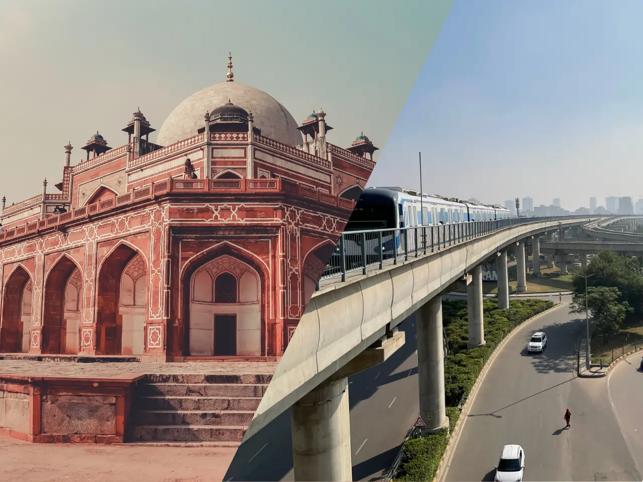 Delhi to Gurgaon Taxi Service - Car Rental and Outstation Cab Booking